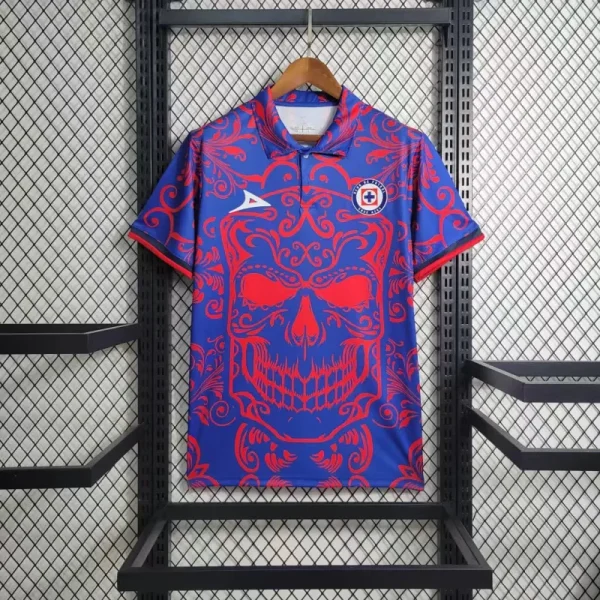Cruz Azul Day of the Dead 23-24  Jersey Special Edition - Image 7