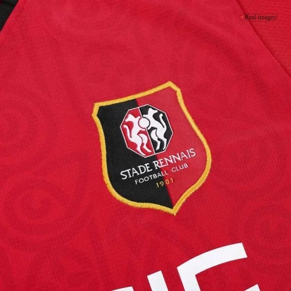 23-24 Stade Rennais Jersey Home - Image 3