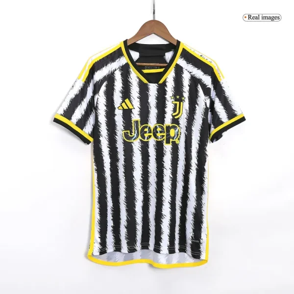 23-24 Juventus Home Jersey - Image 3