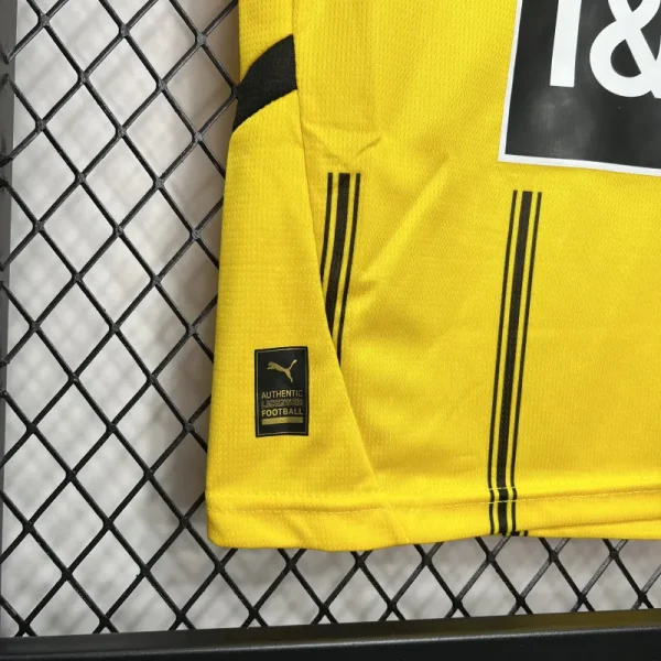 24-25 Borussia Dortmund Home Kids Kit Jersey+Shorts - Image 6