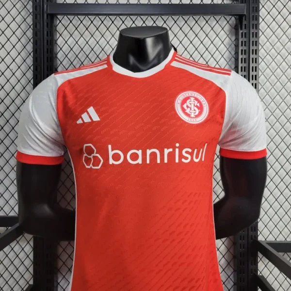 2024/2025 Player Version Internacional Home Football Shirt - Imagen 3