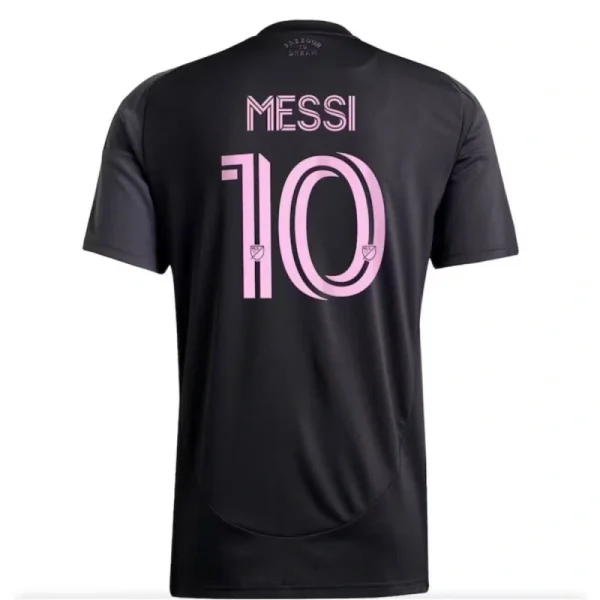 Adidas Messi #10 Inter Miami Away Football Jersey 25-26 - Image 3