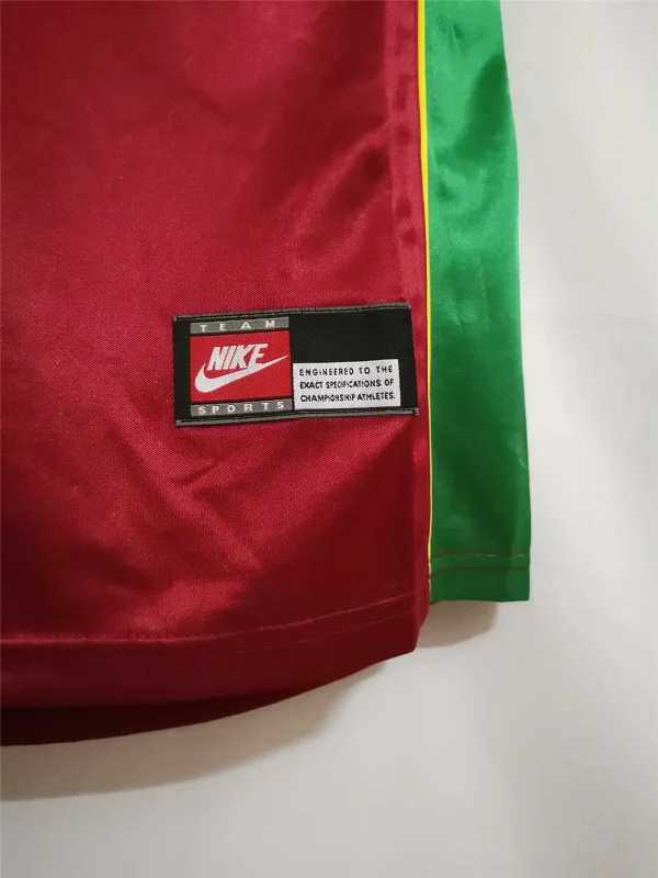 1998 Portugal Retro Home Jersey - Image 6