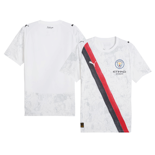 Manchester City fan Soccer Jersey 2025/26 - Image 2