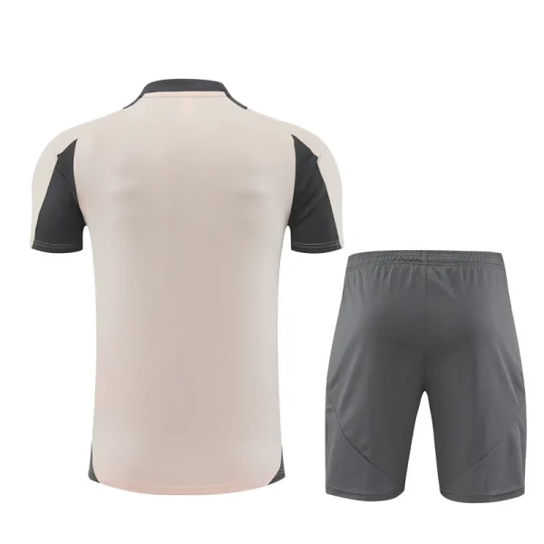 24-25 Real Madrid Pre-Match Training Jersey Kit - Image 2