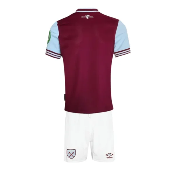 Kids West Ham United Home Kits 2024-25 - Image 2