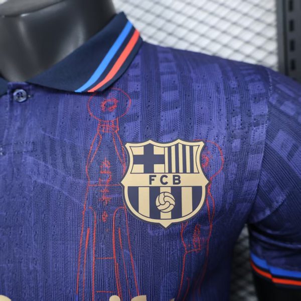 Barcelona Special Edition Shirt Football Jersey Player Version 25-26 - Image 5