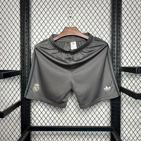 24-25 Real Madrid Third Away Soccer Shorts - Image 6