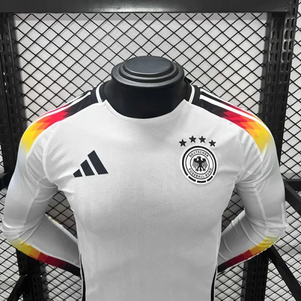 2024 Germany Euro Cup Home Jersey Long Sleeve Player Version - Image 5