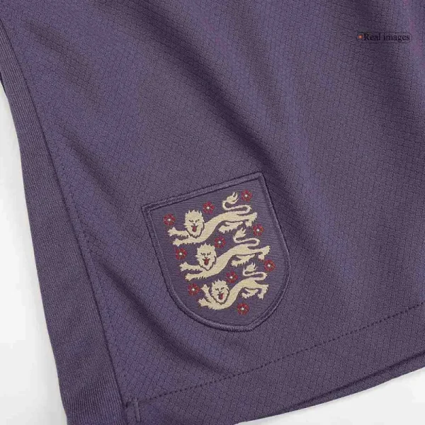 2024 England Away Shorts Euro - Image 5