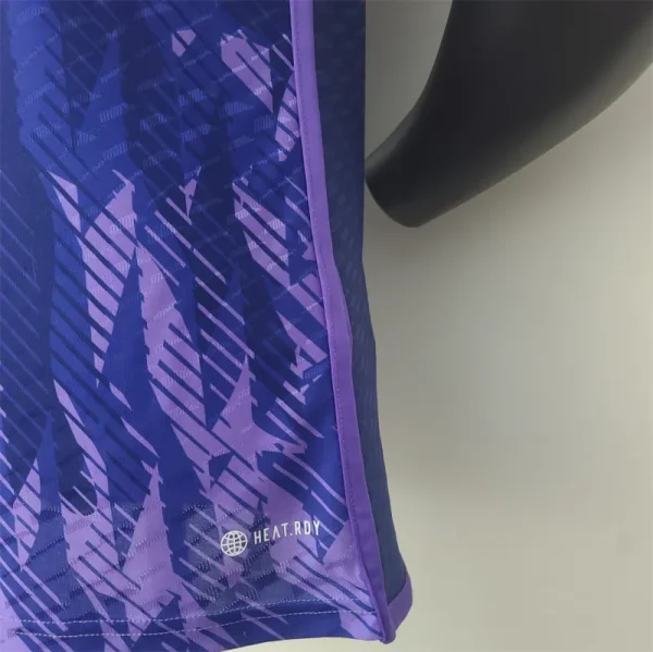 2022 Argentina World Cup Champion Edition 3 stars Away Jersey Player Version - Image 8