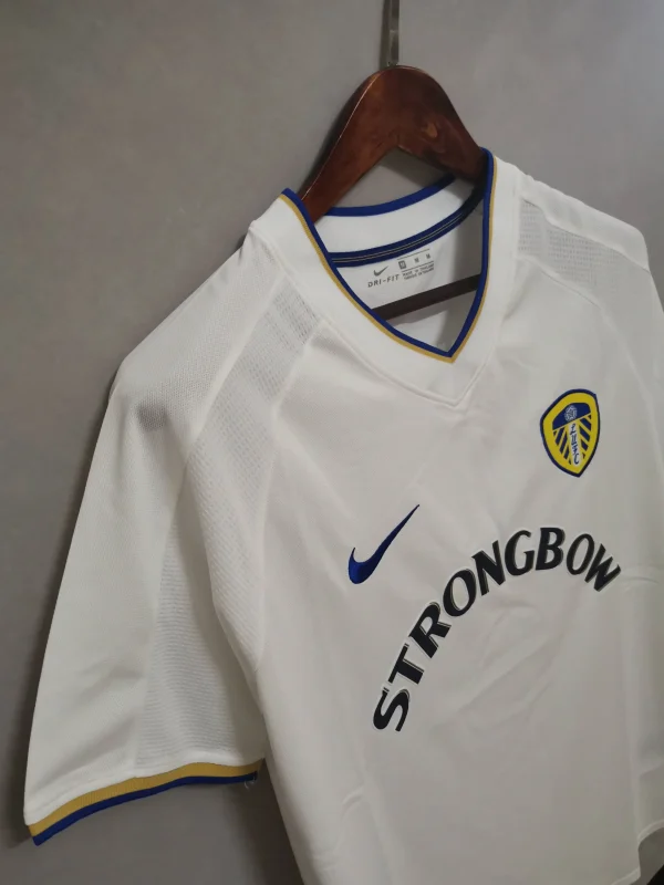 Leeds United Retro Jersey Home 2000/01 - Image 4