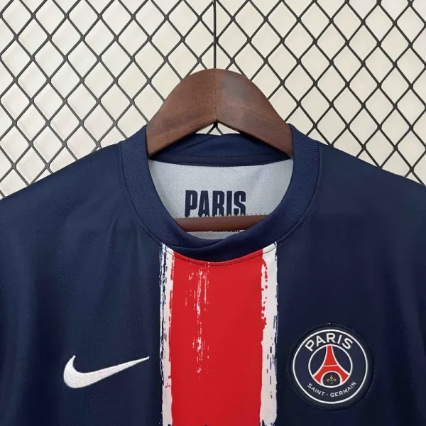 24-25 PSG Saint-Germain Home Soccer Jersey Fan Version - Image 3