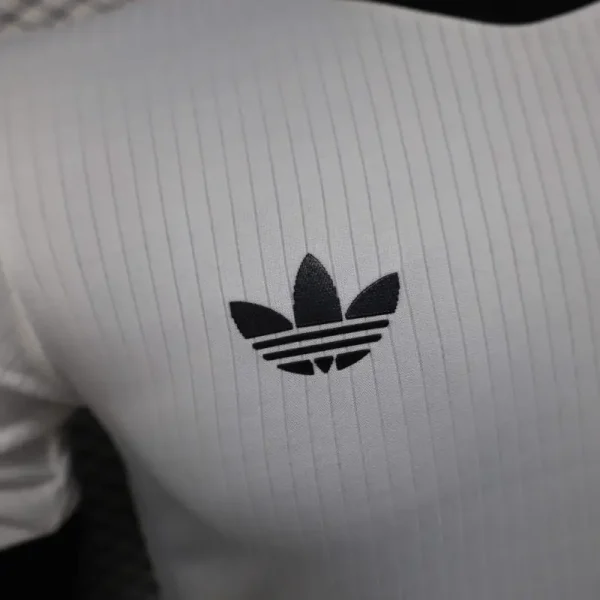 Adidas Germany 125th Anniversary Player Edition White Shirt 2025 - Image 4