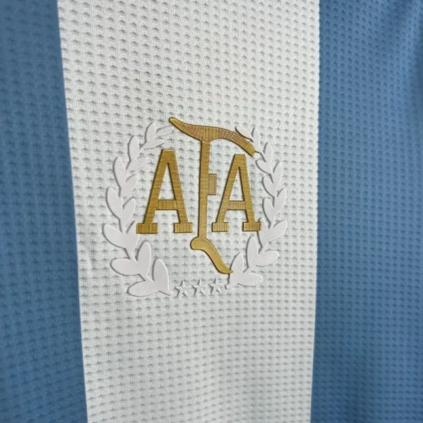 MESSI # 10 Argentina Special Edition Commemorative Football Shirt 2025 - Image 5