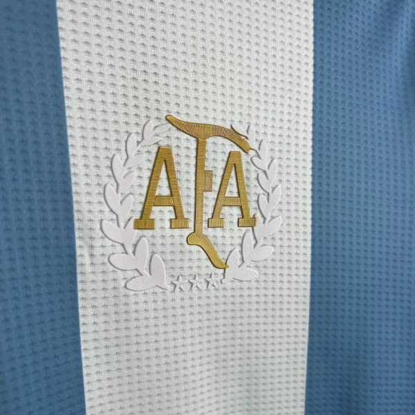 MESSI #10 Argentina Nation 50 Years Anniversary Collection Jersey 2024 - Image 5