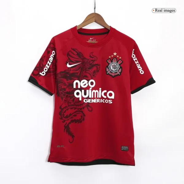 Corinthians 2011/12 Retro Away Jersey - Image 3