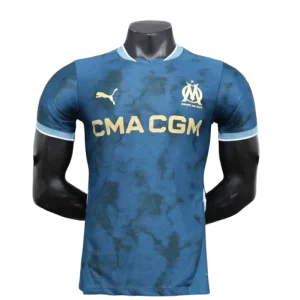 24-25 Marseilles Away Soccer Jersey Player Version