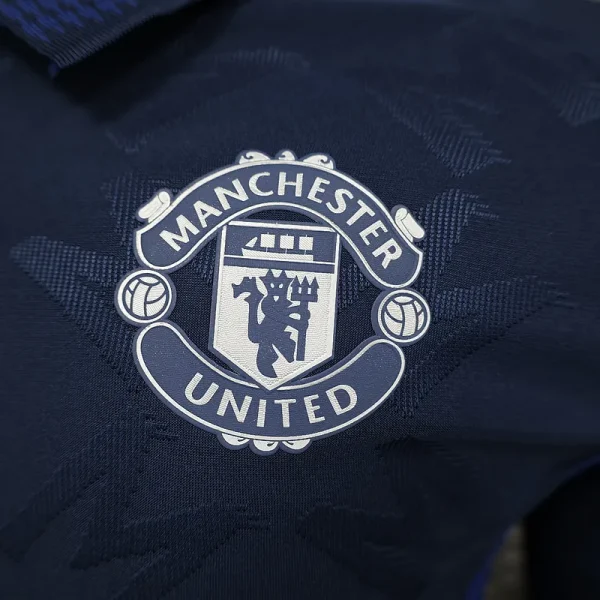24-25 Manchester United Away Player Version Long Sleeve - Image 7