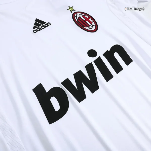 09-10 AC Milan Retro Away Jersey - Image 3