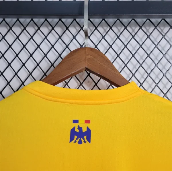 2024 Romania Euro Cup Home Football Jersey - Image 10