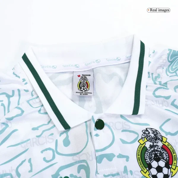 Mexico 1999 Retro Away Jersey - Image 3