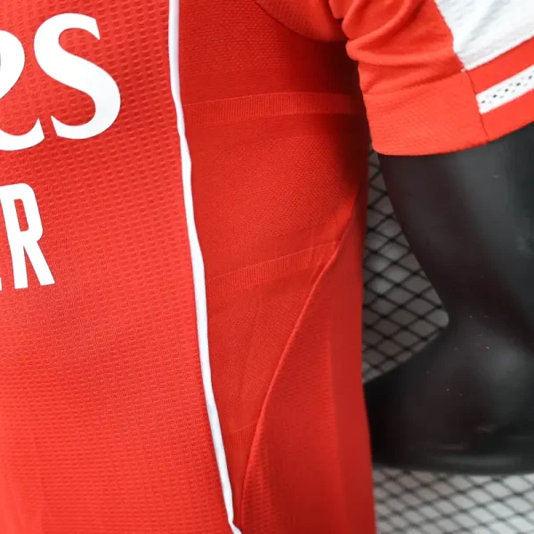Adidas Arsenal Home Jersey Player Version 2025-26 - Image 7