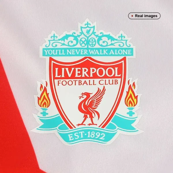 2005 Liverpool Commemorative Retro Jersey - Image 5