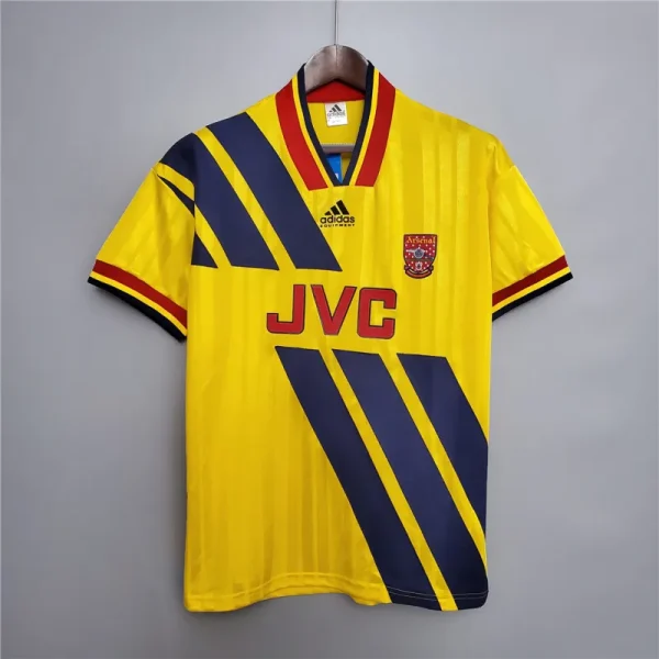93-94 Arsenal Retro Away Jersey - Image 6
