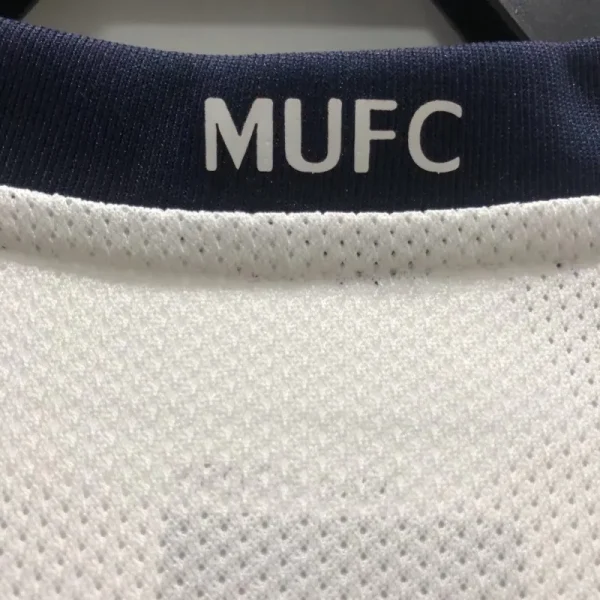 2008-09 Manchester United Retro Jersey Home UCL Final - Image 10