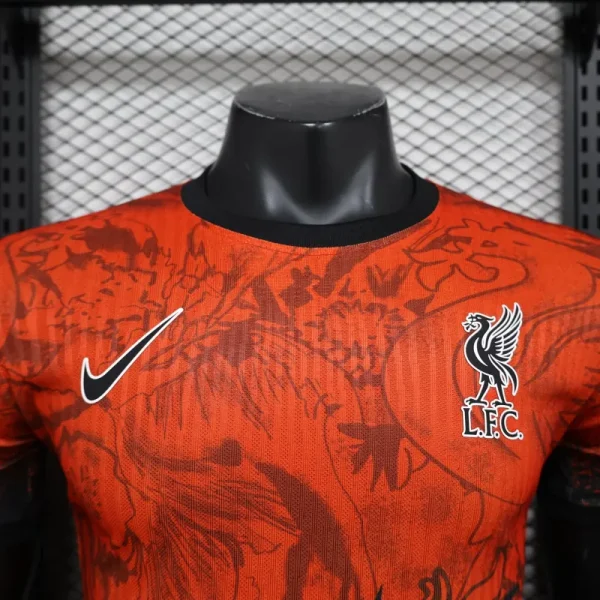 2024-25 Liverpool Red Special Edition Player Version Soccer Jersey - Image 5