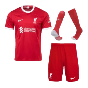 23-24 Liverpool Home Whole Kit(Jersey+Shorts+Socks)
