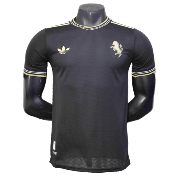 Juventus Third Away Jersey Football Shirt Player Version 25-26