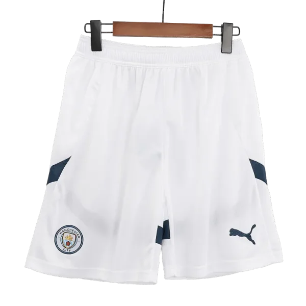 24-25 Manchester City Home Shorts - Image 9