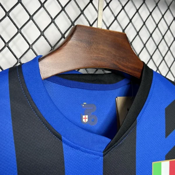 24-25 Inter Milan Home Kit Soccer Uniforms Soccer Jersey - Image 3