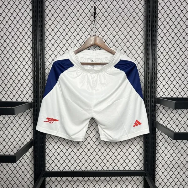 24-25 Arsenal Home Soccer Shorts - Image 3