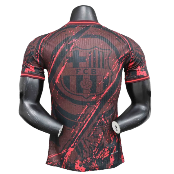 24-25 Barcelona Red Special Edition Player Version Shirt Soccer Jersey - Image 2