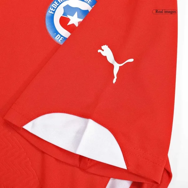 Chile 2014  Retro Jersey Home - Image 6