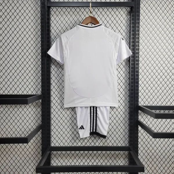24-25 Real Madrid Home Kids Kit Jersey+Shorts - Image 12