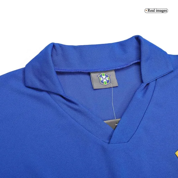 Brazil Retro Jersey Away 1957 - Image 3