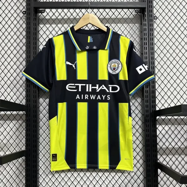 24-25 Manchester City Away Jersey Replica - Image 7
