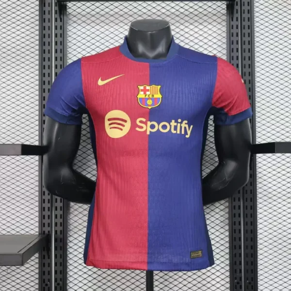 24-25 Barcelona Home Jersey Player Version - Image 8