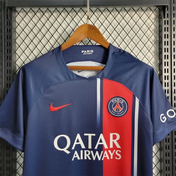 23-24 PSG Home Jersey - Image 3