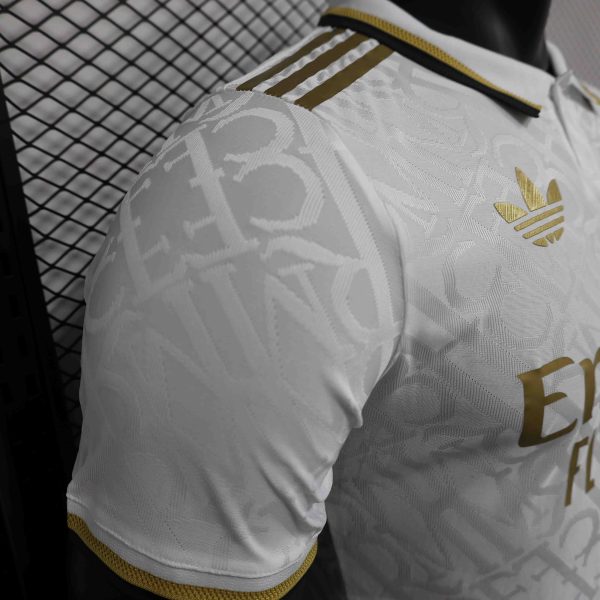 24-25 Real Madrid Special Edition White Player Version - Image 8