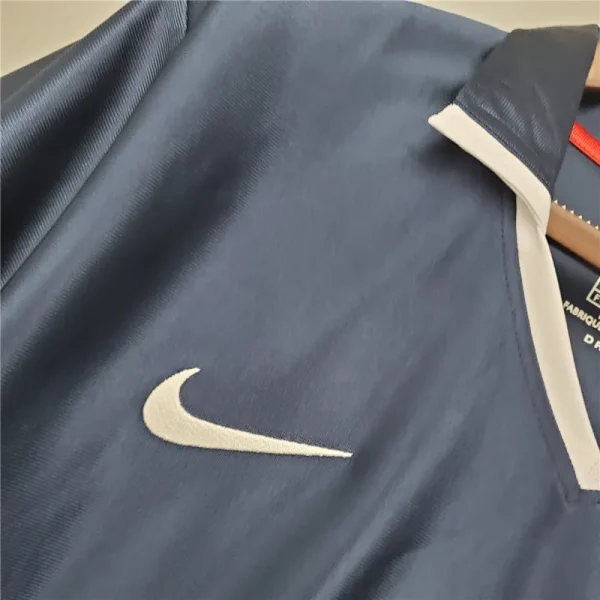 01-02  PSG Retro Jersey Home - Image 5