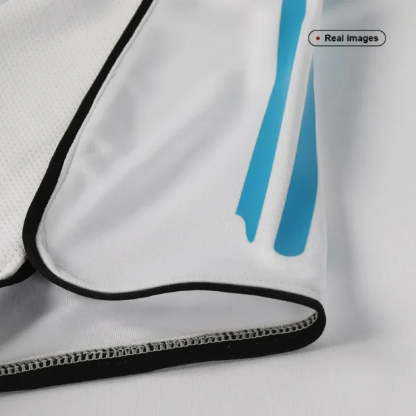 05-06 Marseille Retro Jersey Home - Image 6