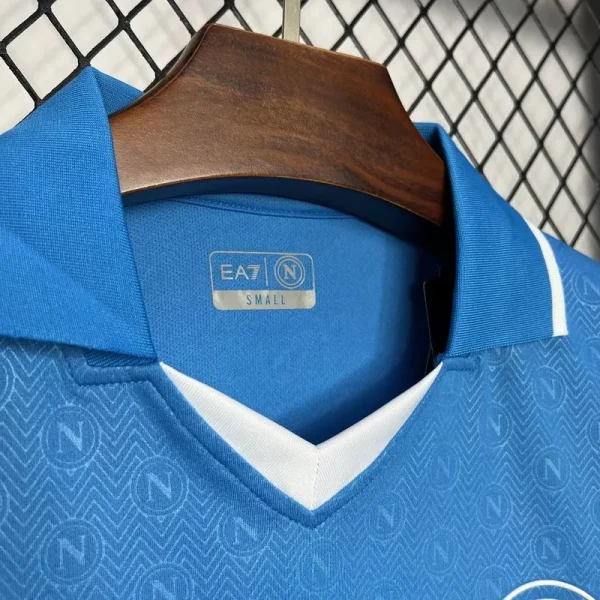 24-25 Napoli Home Soccer Jersey - Image 3