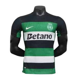 Sporting CP Home Jersey Player Version 2024-25