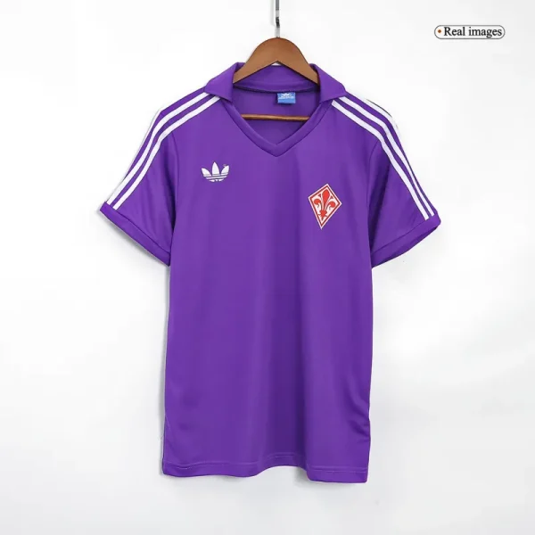 Fiorentina 1979/80 Retro Jersey Home - Image 3