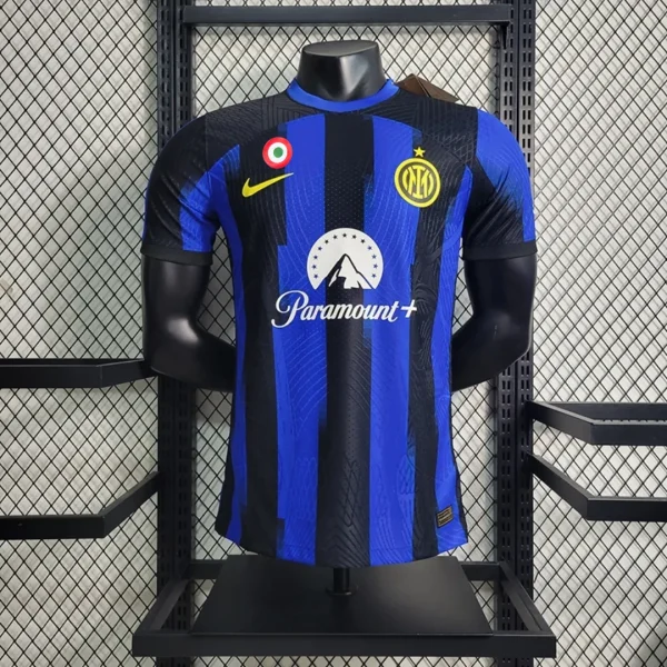 23-24 Inter Milan Home Jersey Player Version - Image 3